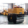 Water cooled diesel engine 800kg walk behind double drum vibratory roller (FYL-800)